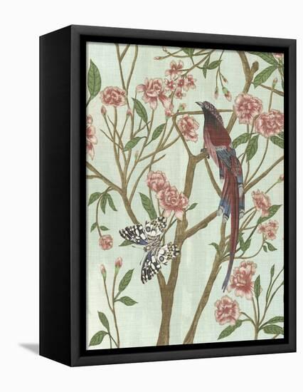 Delicate Chinoiserie III-Melissa Wang-Framed Stretched Canvas