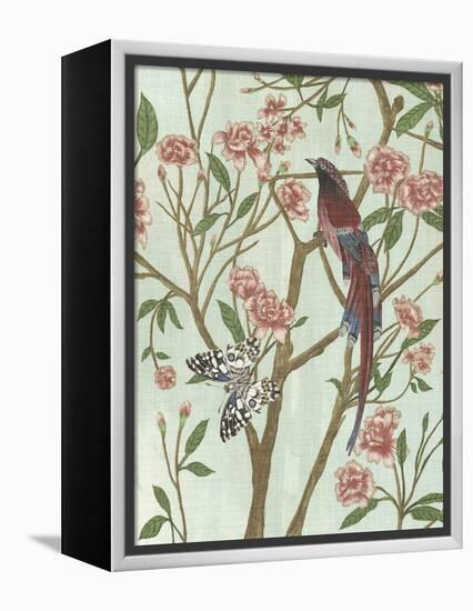 Delicate Chinoiserie III-Melissa Wang-Framed Stretched Canvas