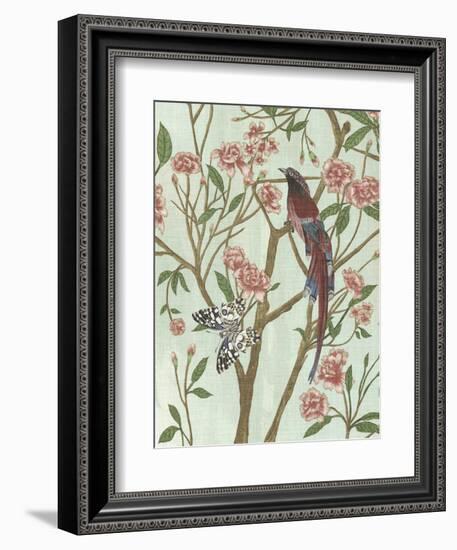 Delicate Chinoiserie III-Melissa Wang-Framed Art Print