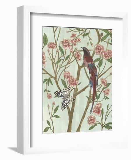 Delicate Chinoiserie III-Melissa Wang-Framed Premium Giclee Print