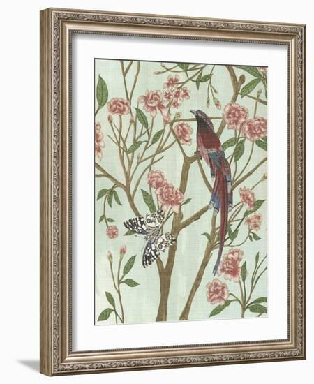 Delicate Chinoiserie III-Melissa Wang-Framed Art Print