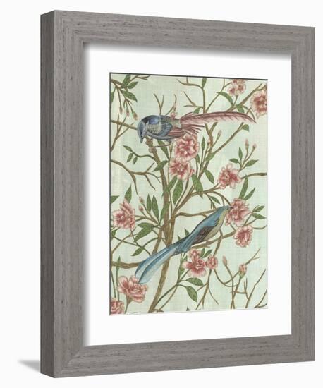 Delicate Chinoiserie IV-Melissa Wang-Framed Premium Giclee Print