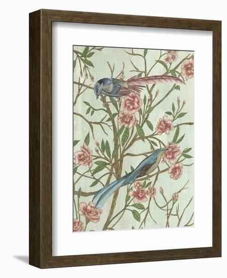 Delicate Chinoiserie IV-Melissa Wang-Framed Premium Giclee Print