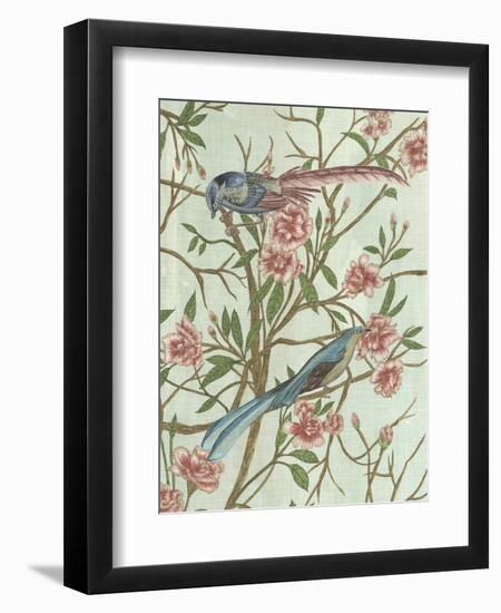 Delicate Chinoiserie IV-Melissa Wang-Framed Premium Giclee Print