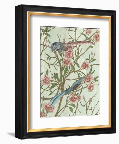 Delicate Chinoiserie IV-Melissa Wang-Framed Premium Giclee Print