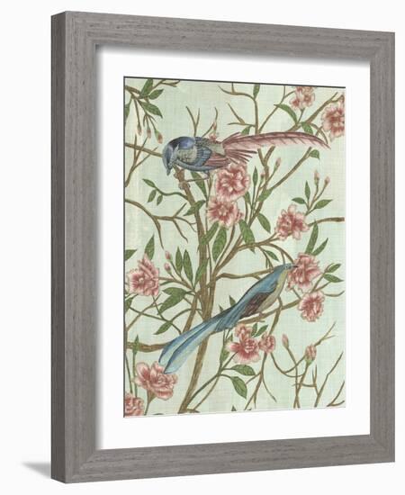 Delicate Chinoiserie IV-Melissa Wang-Framed Art Print