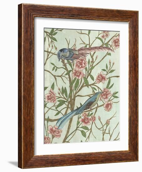 Delicate Chinoiserie IV-Melissa Wang-Framed Art Print