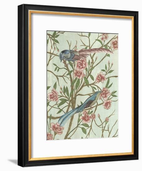 Delicate Chinoiserie IV-Melissa Wang-Framed Art Print