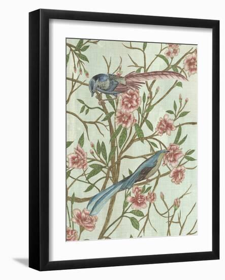 Delicate Chinoiserie IV-Melissa Wang-Framed Art Print