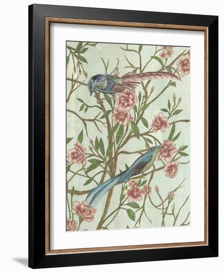 Delicate Chinoiserie IV-Melissa Wang-Framed Art Print