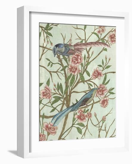 Delicate Chinoiserie IV-Melissa Wang-Framed Art Print