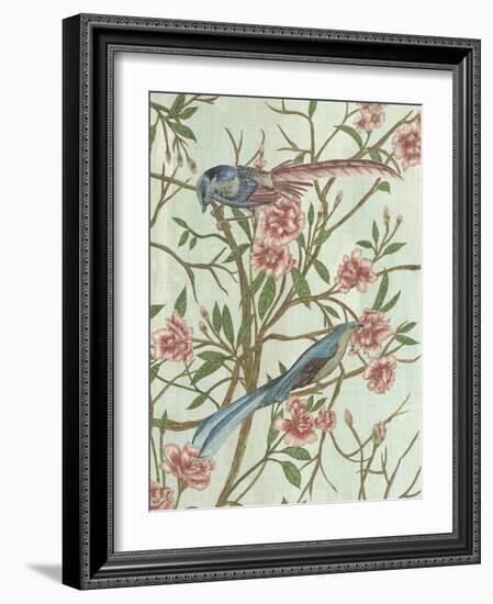 Delicate Chinoiserie IV-Melissa Wang-Framed Art Print