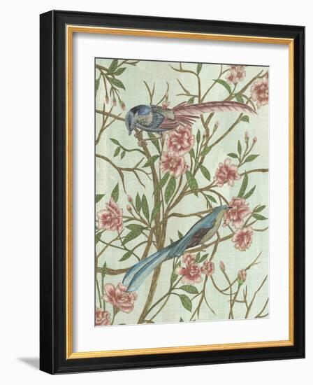 Delicate Chinoiserie IV-Melissa Wang-Framed Art Print