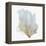 Delicate Coral I-Isabelle Z-Framed Stretched Canvas