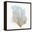 Delicate Coral I-Isabelle Z-Framed Stretched Canvas