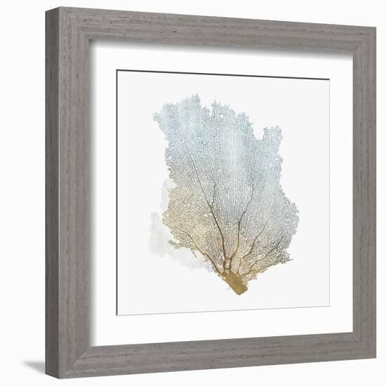 Delicate Coral I-Isabelle Z-Framed Art Print