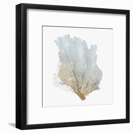 Delicate Coral I-Isabelle Z-Framed Art Print