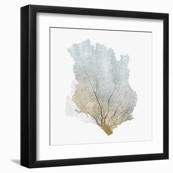 Delicate Coral I-Isabelle Z-Framed Art Print