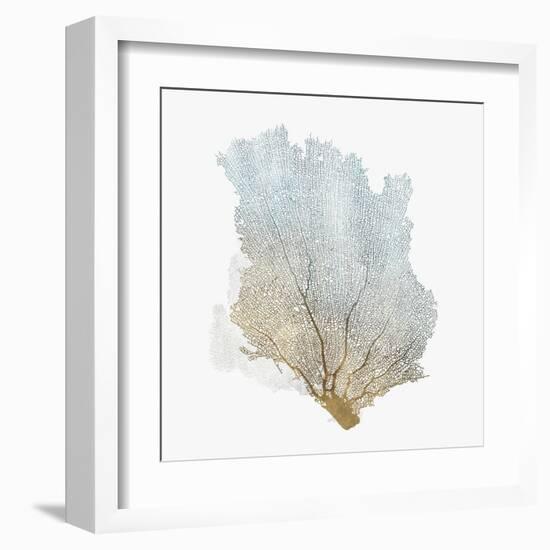 Delicate Coral I-Isabelle Z-Framed Art Print