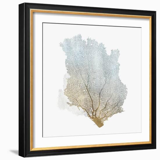 Delicate Coral I-Isabelle Z-Framed Premium Giclee Print