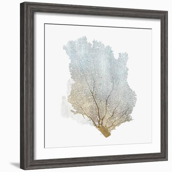 Delicate Coral I-Isabelle Z-Framed Art Print