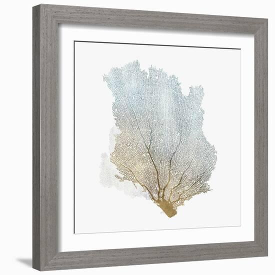 Delicate Coral I-Isabelle Z-Framed Art Print