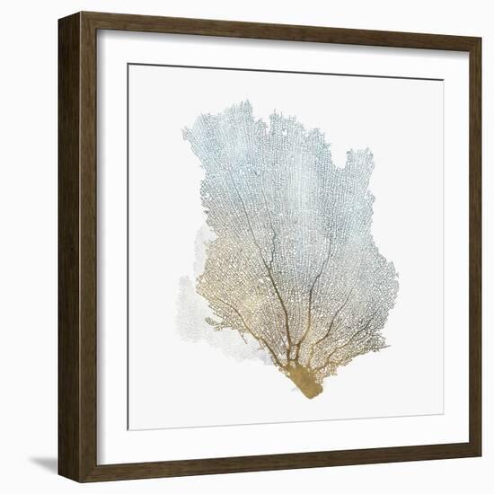 Delicate Coral I-Isabelle Z-Framed Art Print