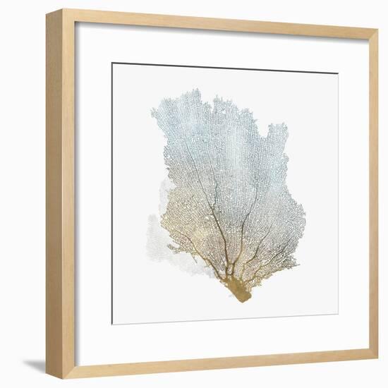 Delicate Coral I-Isabelle Z-Framed Art Print