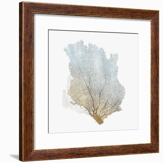 Delicate Coral I-Isabelle Z-Framed Art Print