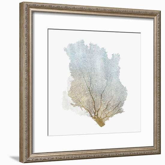 Delicate Coral I-Isabelle Z-Framed Art Print