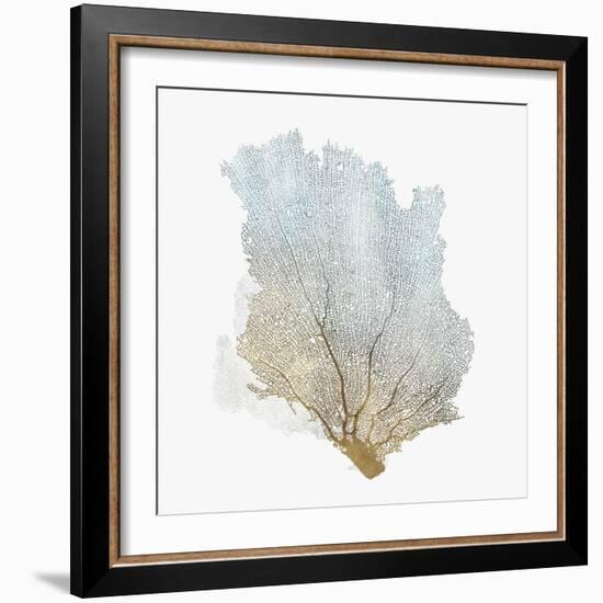 Delicate Coral I-Isabelle Z-Framed Art Print