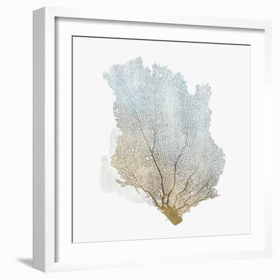 Delicate Coral I-Isabelle Z-Framed Art Print