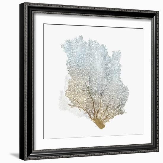 Delicate Coral I-Isabelle Z-Framed Art Print