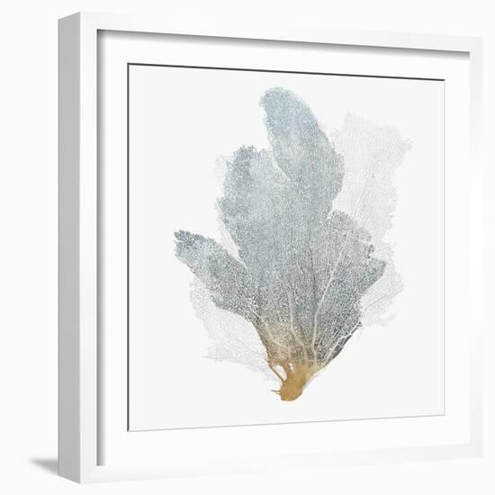 Delicate Coral II-Isabelle Z-Framed Premium Giclee Print