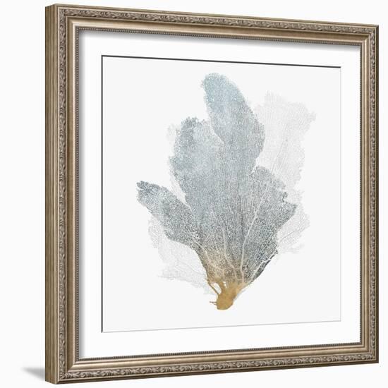 Delicate Coral II-Isabelle Z-Framed Art Print