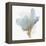 Delicate Coral III-Isabelle Z-Framed Stretched Canvas