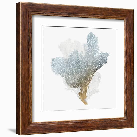 Delicate Coral III-Isabelle Z-Framed Art Print