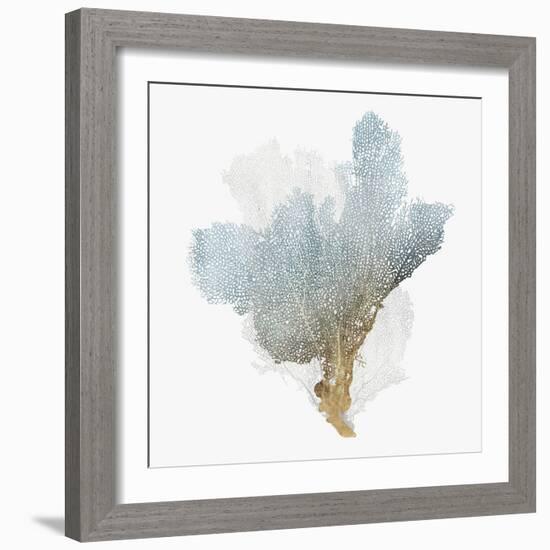 Delicate Coral III-Isabelle Z-Framed Premium Giclee Print