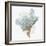 Delicate Coral III-Isabelle Z-Framed Premium Giclee Print