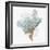 Delicate Coral III-Isabelle Z-Framed Premium Giclee Print