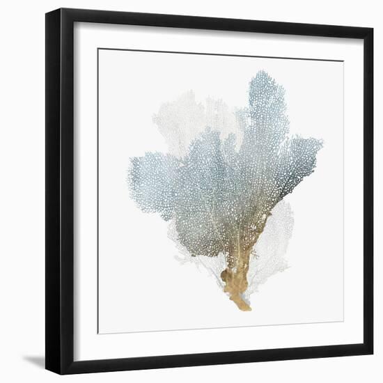 Delicate Coral III-Isabelle Z-Framed Premium Giclee Print