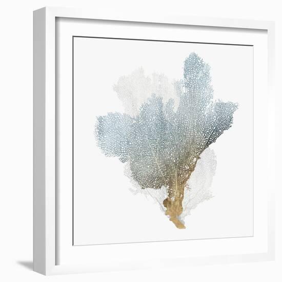 Delicate Coral III-Isabelle Z-Framed Premium Giclee Print