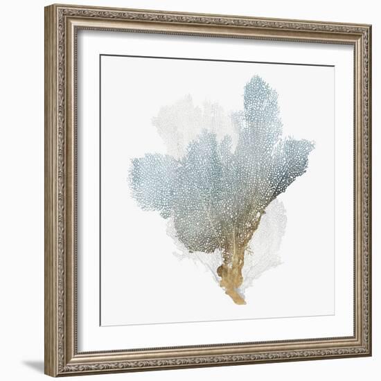 Delicate Coral III-Isabelle Z-Framed Art Print