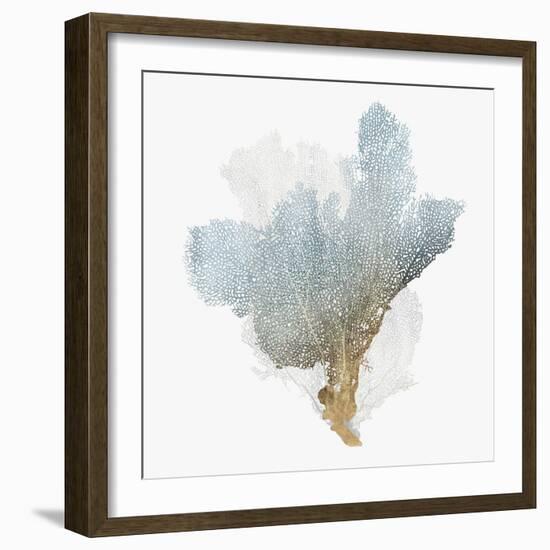 Delicate Coral III-Isabelle Z-Framed Art Print