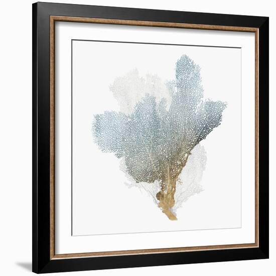 Delicate Coral III-Isabelle Z-Framed Art Print