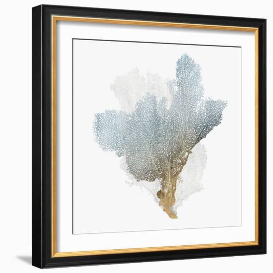 Delicate Coral III-Isabelle Z-Framed Art Print