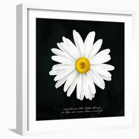 Delicate Daisy I-Grace Popp-Framed Art Print