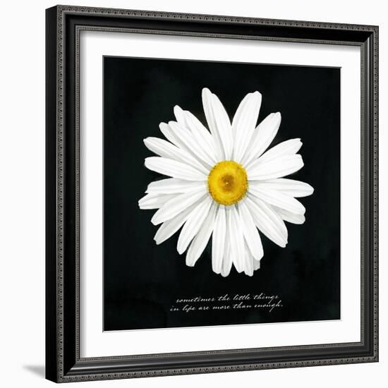 Delicate Daisy I-Grace Popp-Framed Art Print