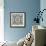 Delicate Decor - Repeat-Mark Chandon-Framed Giclee Print displayed on a wall