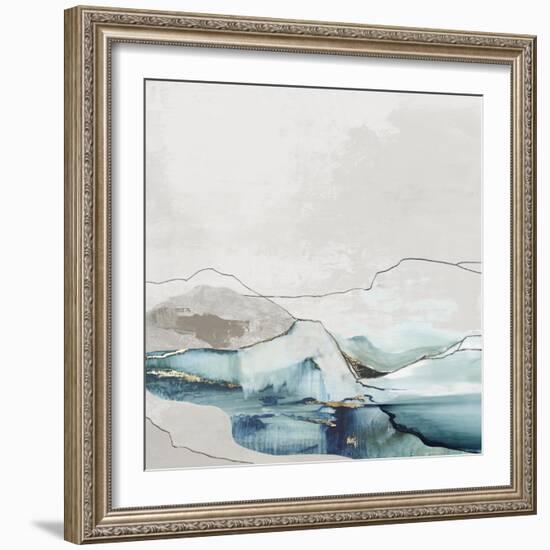 Delicate Dunes II-null-Framed Art Print